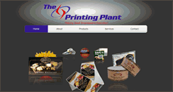 Desktop Screenshot of printingplant.com